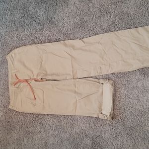 The North Face Womens Roll up Pants Nylon sz 4 Reg